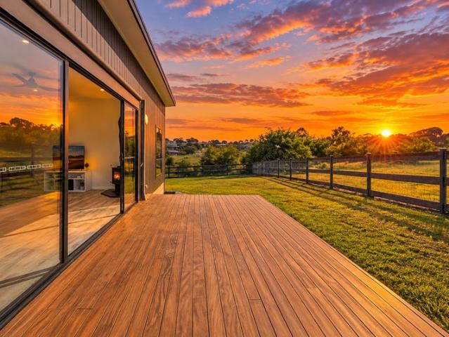 Modern home. Exceptional shedding