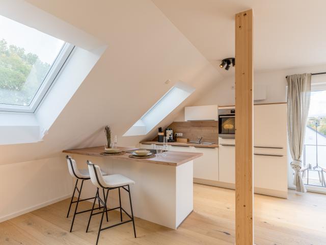 Modern home in the heart of Langenbach, 15 minutes from the airport and close to Munich
