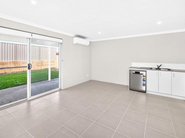 Modern home in coastal community