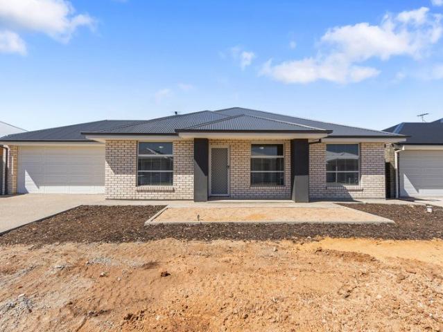 Modern home in fast growing development