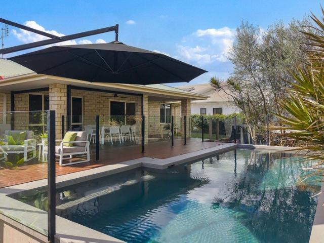 MODERN HOME IN GREAT LOCATION WITH POOL & SHED