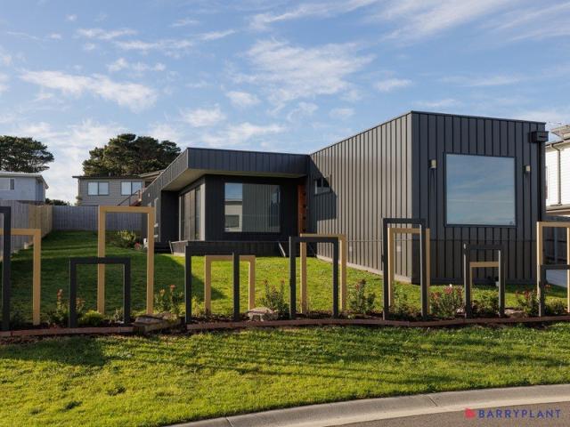 Modern home is San Remo