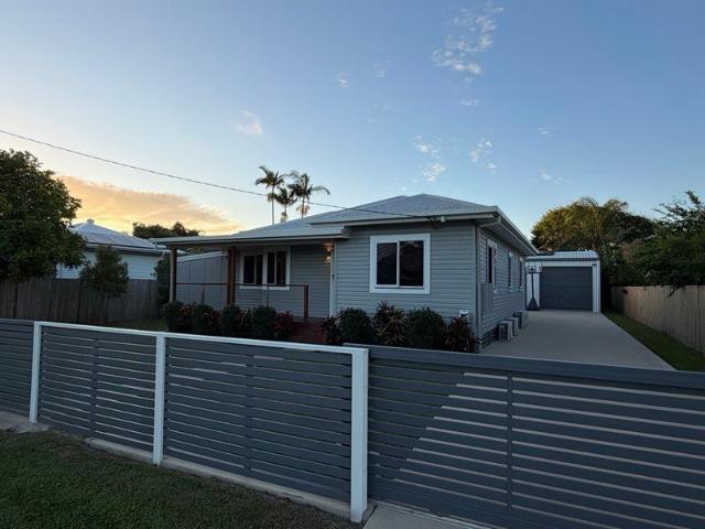 MODERN HOME, LARGE HIGH CLEARANCE SHED IN POPULAR AREA