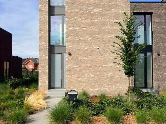 Modern home – ​​negligible heating costs