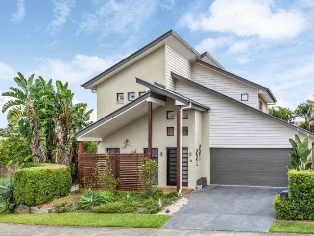Modern Home on Private Corner Block
