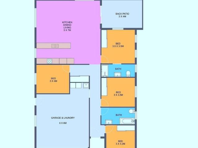 Modern Home, Quiet Location
