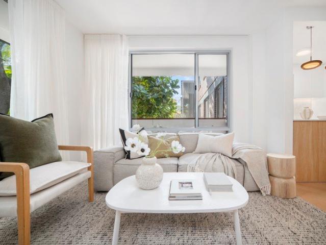 Modern haven showcasing a deluxe renovation