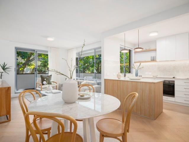Modern haven showcasing a deluxe renovation