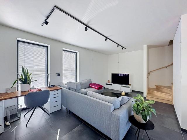 Modern halfopen duplex appartement in Grimbergen