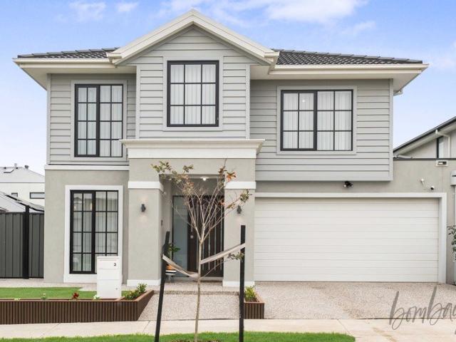1 Year Old Carlisle Home with Stunning Hampton Façade East Facing. !