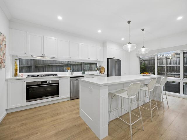 Modern hamptons style home with Flexible Living