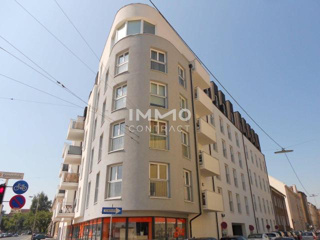Modern & hell 3 Zimmer Dachgeschosswohnung mit Balkon Raimundstraße 24 Top 10C