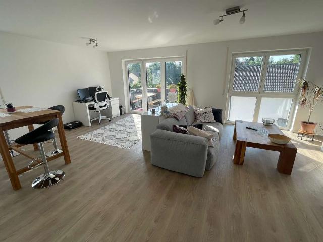Modern, hell und offen*2 Zimmer Wohnung mit Balkon in exklusiver Anlage