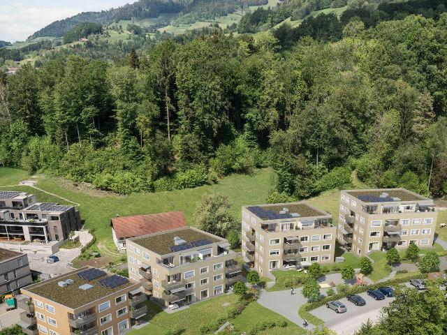 Modern, hell & gemütlich – 2.5 Zimmer in Wald ZH