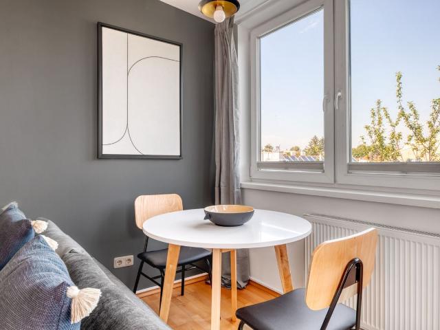 Modern Hietzing 1BR w/ Community Garden & Private Terrace, Vienna Amsterdam Apartments for Rent
