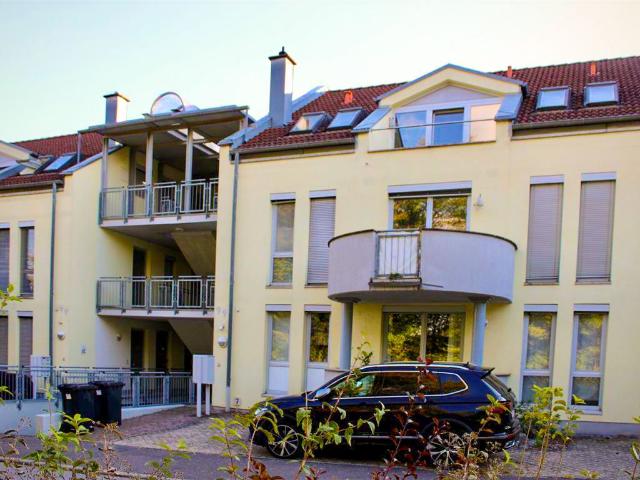 Modern, high quality furnished 2 room apartment with terrace & balcony in Wiesloch– near SAP and Heidelberg Printing