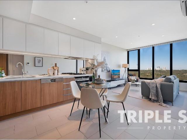 Modern High Rise Living with Stunning Views in the Heart of North Ryde | With Study