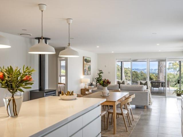 Modern Hills Living with Lofty Views & Excellent Shedding