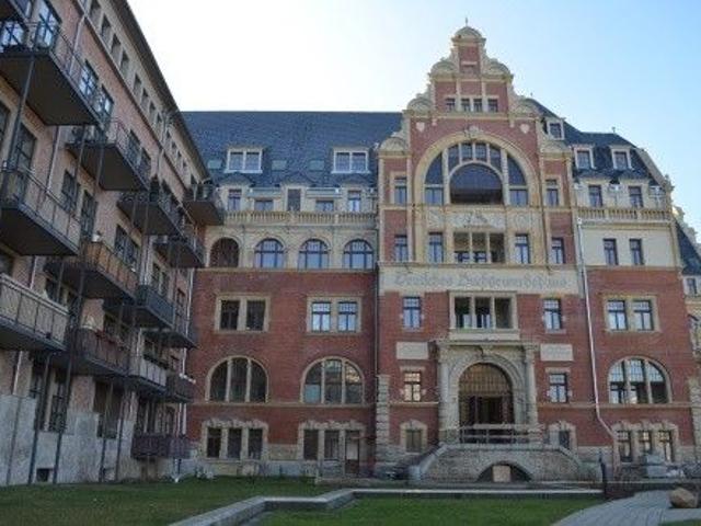 Modern historisch Wohnen im ehemaligen Deutschen Buchgewerbehaus!