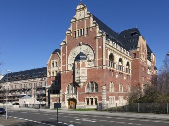 Modern historisch Wohnen im ehemaligen Deutschen Buchgewerbehaus!