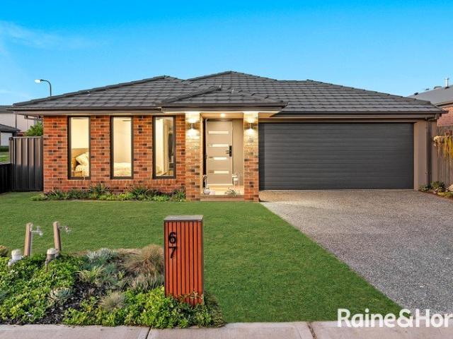 Modern, Immaculate & Move In Ready Home!