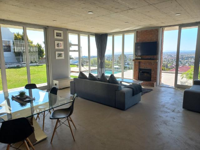 Modern Industrial | Epic Mountain & Sea Views