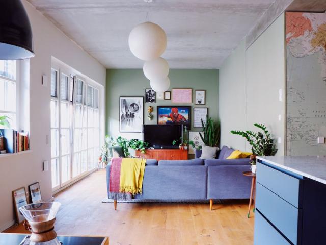 Modern Industrial Oasis with River Spree Views in Friedrichshain