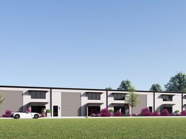 Modern Industrial Space in a Premium New Development