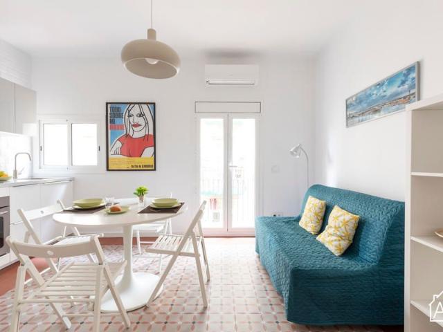 Modern One Bedroom apartment by Barceloneta Beach