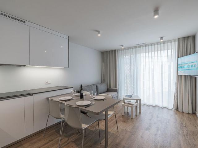 Modern One Bedroom Apartment – Brand New and Fully Furnished – Rue du Jura 13, Geneva!