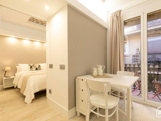Modern One Bedroom Apartment in Barceloneta