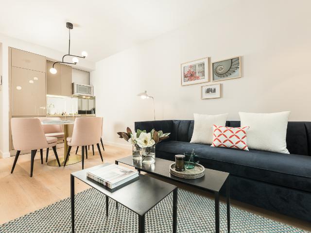 Modern One Bedroom Apartment in Central Madrid