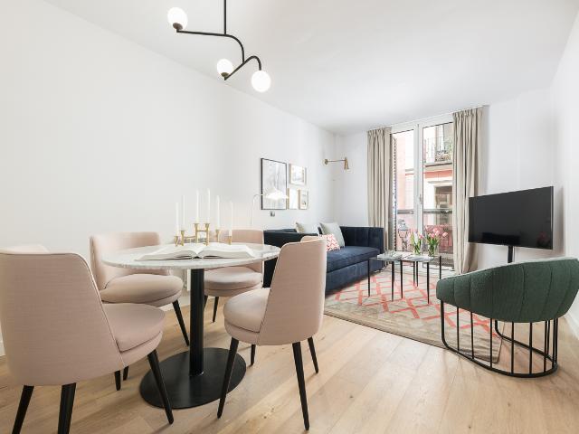 Modern One Bedroom Apartment in Downtown Madrid