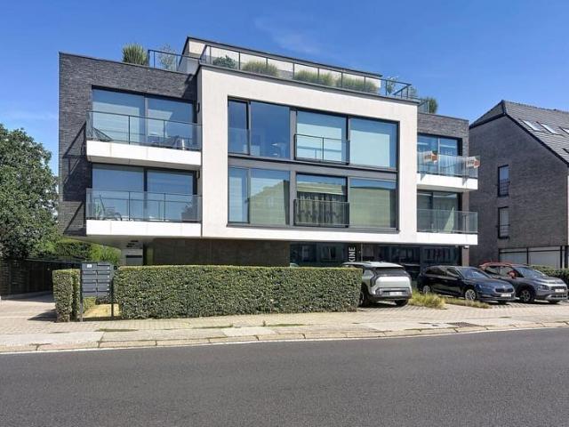 Modern one bedroom apartment in Groot Bijgaarden