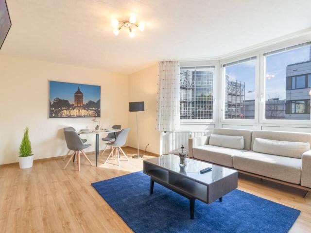Modern one bedroom apartment in prime Mannheim location – quiet & stylish