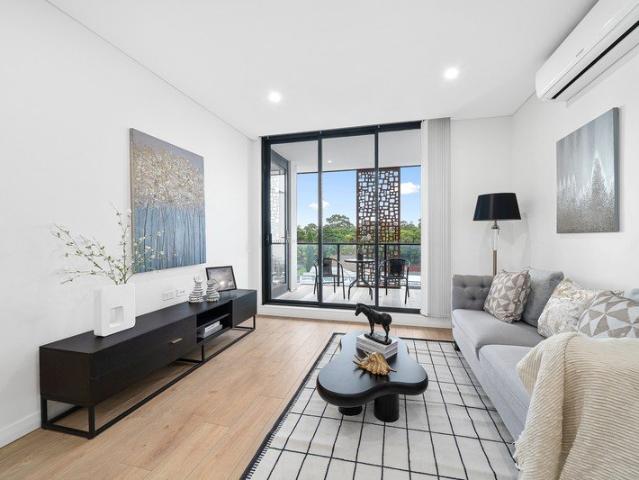 Modern One Bedroom Apartment in Prime Homebush Location with Parking