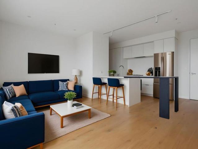 Modern One Bedroom Apartment with Five Star Facilities