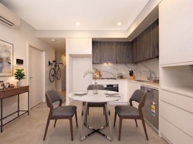 Modern One Bedroom Apartment with study