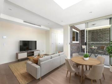 Modern one bedroom apartment with study in prime Pymble location