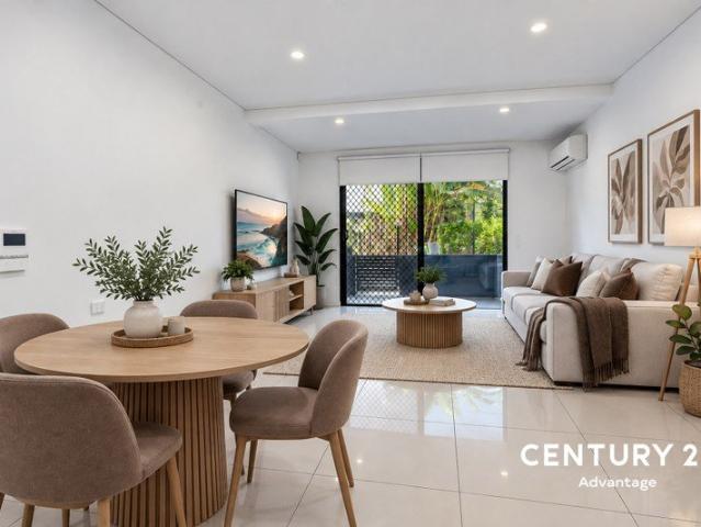 Modern One Bedroom Apartment with Private Garden Access and Northern Aspect