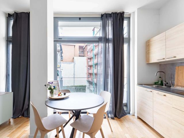 Modern One Bedroom Apartment with Terrace in Nolo Milan