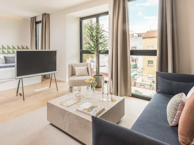 Modern one bedroom apartment
