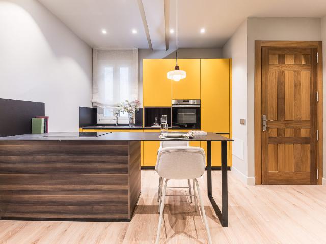 Modern one bedroom apartment