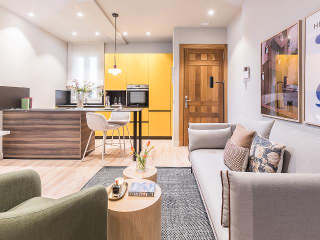 Modern one bedroom apartment