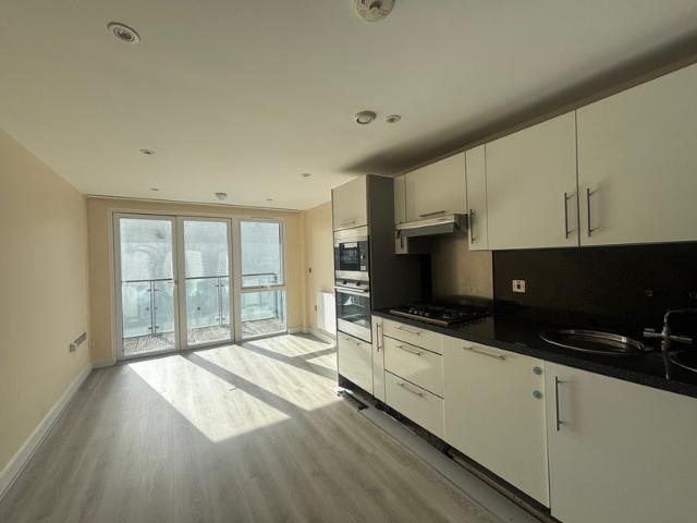 Modern one bedroom balcony flat