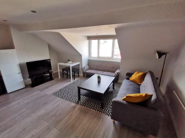 Modern one bedroom furnished flat close to city
