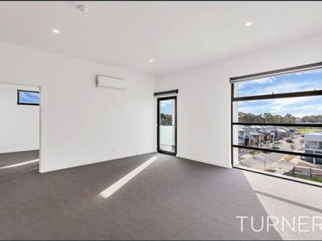 Modern One Bedroom Living with Private Balcony