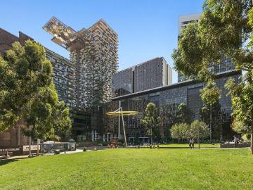 Chippendale, Macdonaldtown, Sydney County, Snapper Island