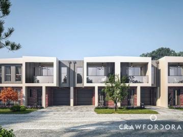 Modern Off The Plan Coastal Townhouses Overlooking Bice Oval
