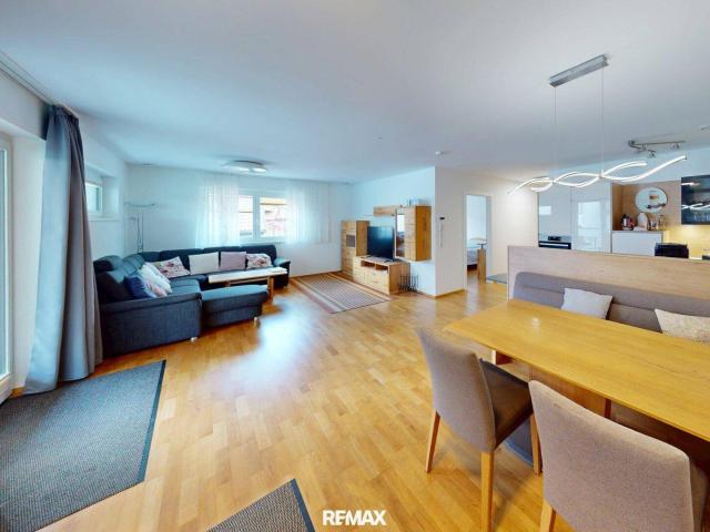 Modern, offen und einladend – 3 Zimmer Wohnung mit Parkplatz in Prutz!